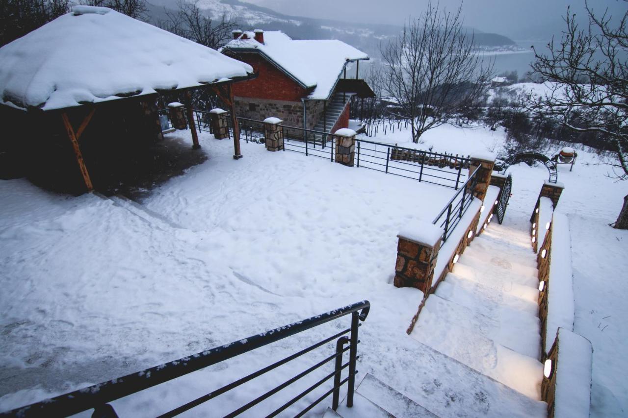 Vila Nemir Zavojsko Jezero ปิโรต์ ภายนอก รูปภาพ
