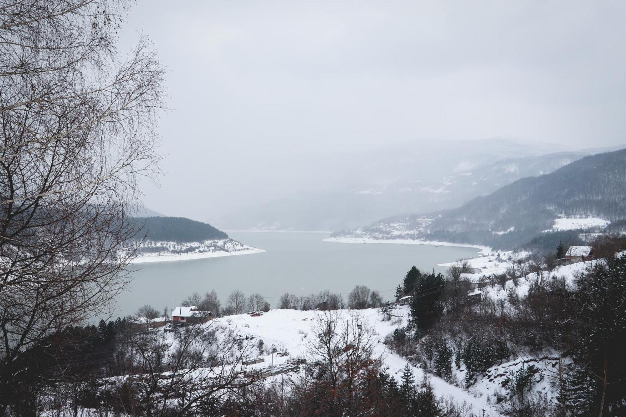 Vila Nemir Zavojsko Jezero ปิโรต์ ภายนอก รูปภาพ