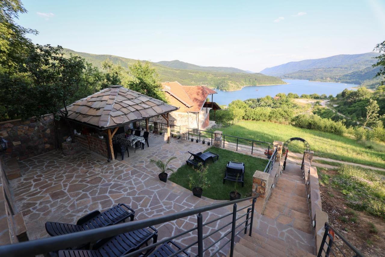 Vila Nemir Zavojsko Jezero ปิโรต์ ภายนอก รูปภาพ