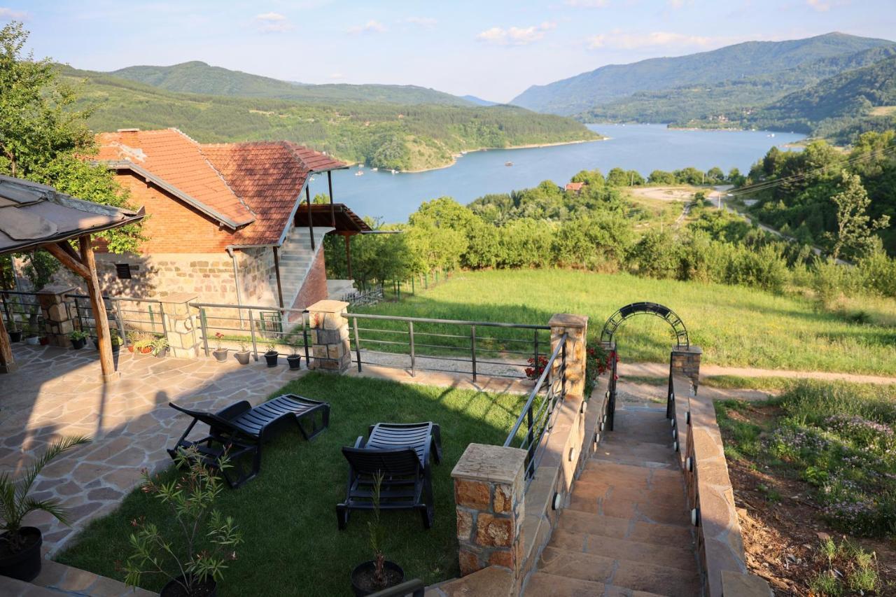 Vila Nemir Zavojsko Jezero ปิโรต์ ภายนอก รูปภาพ