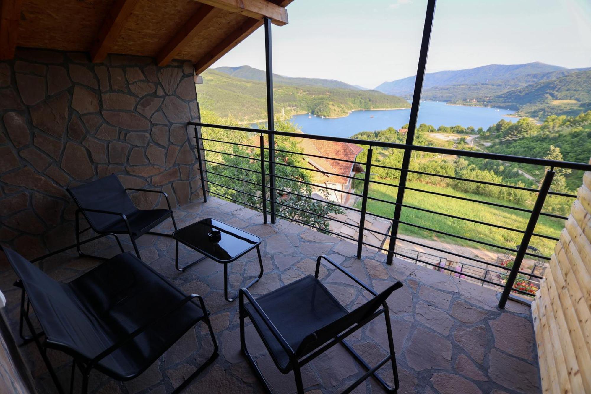 Vila Nemir Zavojsko Jezero ปิโรต์ ภายนอก รูปภาพ