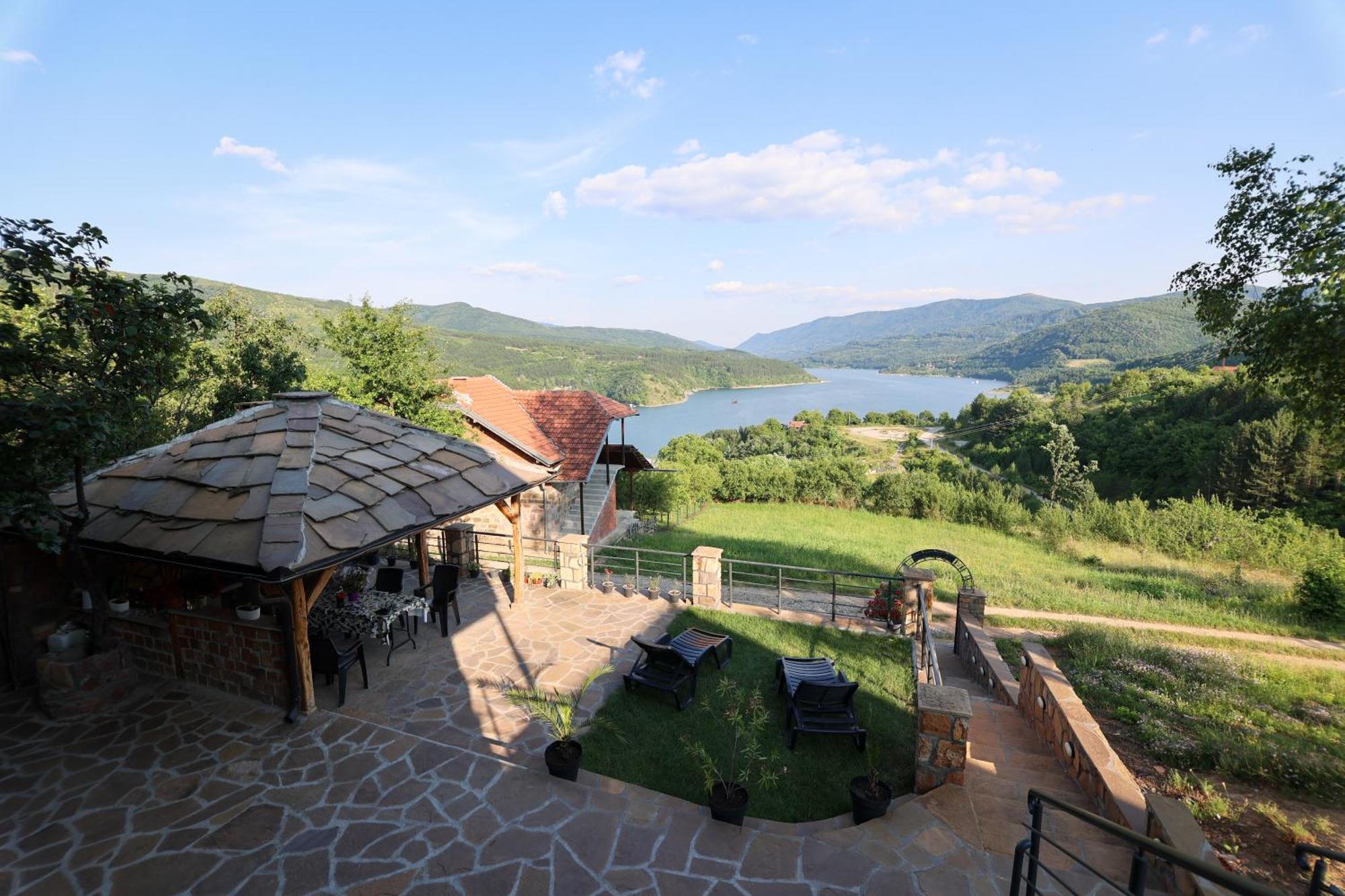 Vila Nemir Zavojsko Jezero ปิโรต์ ห้อง รูปภาพ